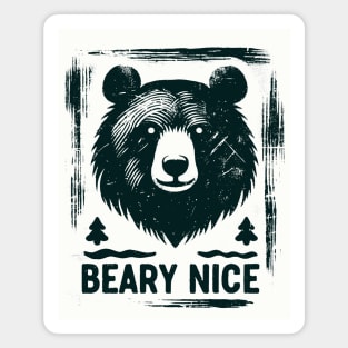 Beary Nice Magnet